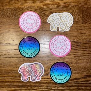 Free Giveaway — Ivory Ella Sticker Set!!